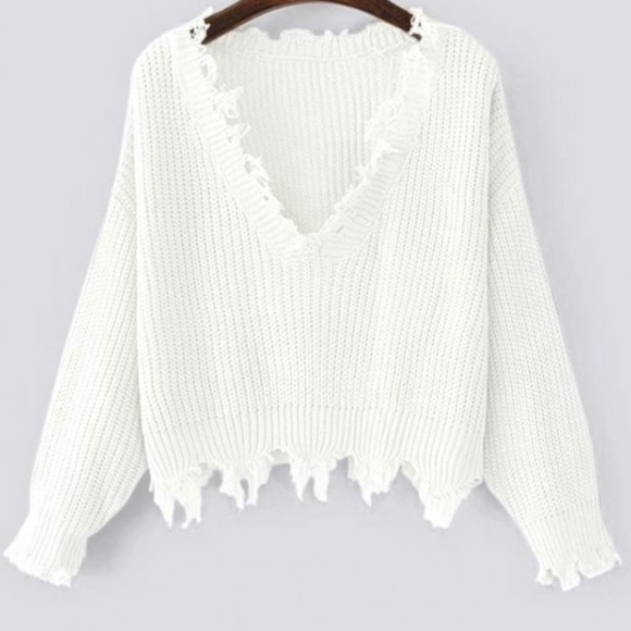 Zaful Summer style cropped sweater - Picture 1 of 2